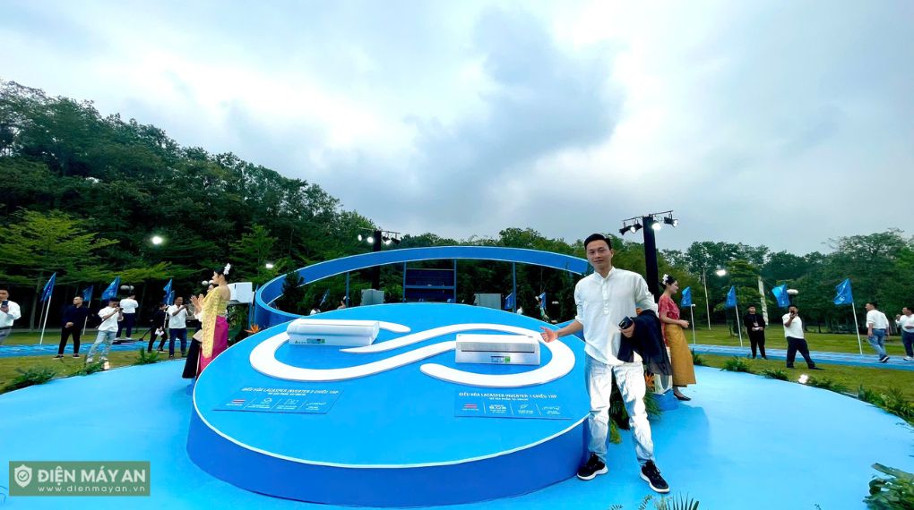 Điện máy Quang Hưng tham dự sự kiện DAWN OF INFINITY - Khởi nguyên vô cực của Casper Việt Nam